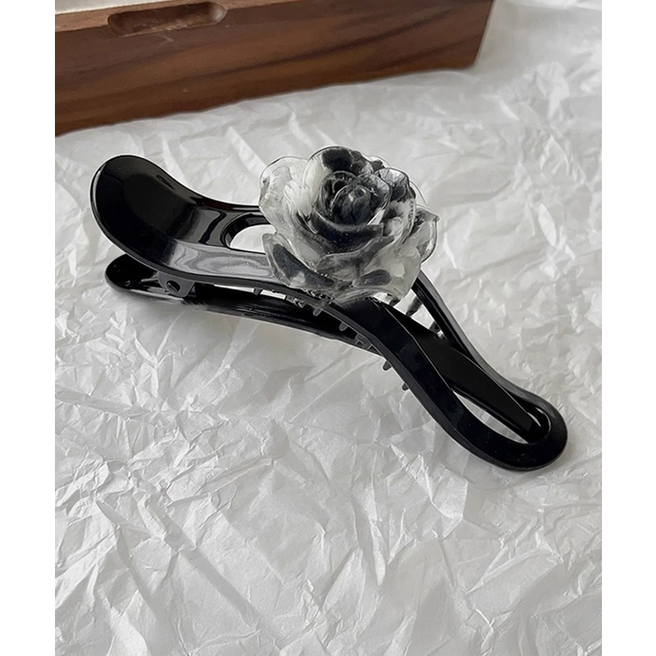 ヘアクリップ バンスクリップ 合成樹脂花 | SUNSHINE CLOSET | 詳細画像7 