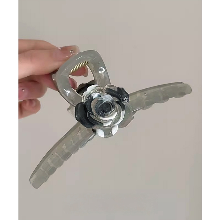 ヘアクリップ バンスクリップ 合成樹脂花 | SUNSHINE CLOSET | 詳細画像8 