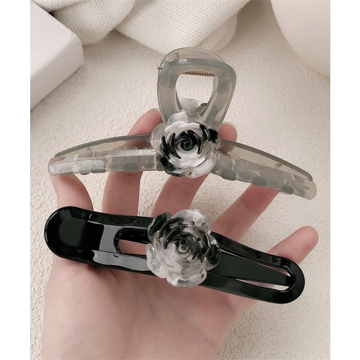 ヘアクリップ バンスクリップ 合成樹脂花 | SUNSHINE CLOSET | 詳細画像9 