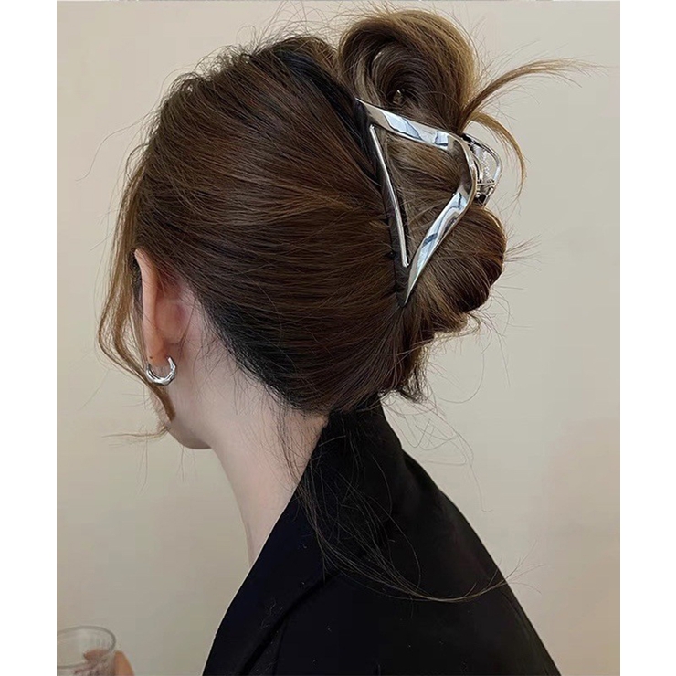 ヘアクリップ 合金 バンスクリップ韓国風 | SUNSHINE CLOSET | 詳細画像1 