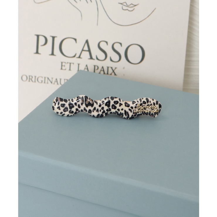 くちばしクリップ レオパード柄 韓国風 | SUNSHINE CLOSET | 詳細画像1