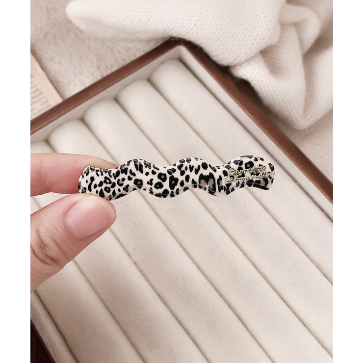 くちばしクリップ レオパード柄 韓国風 | SUNSHINE CLOSET | 詳細画像3