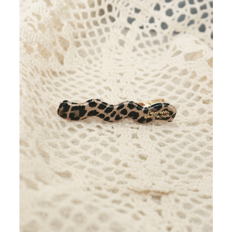 くちばしクリップ レオパード柄 韓国風 | SUNSHINE CLOSET | 詳細画像5