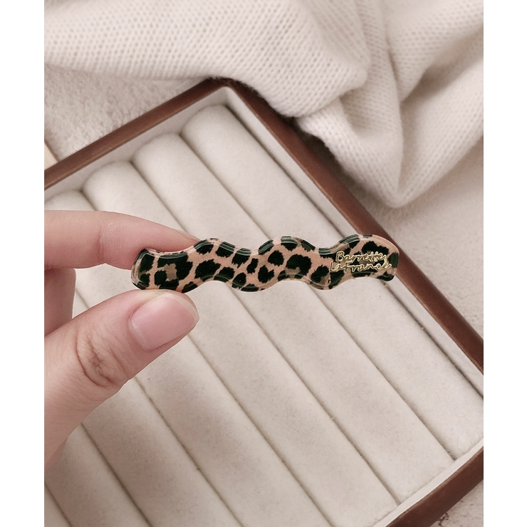 くちばしクリップ レオパード柄 韓国風 | SUNSHINE CLOSET | 詳細画像6