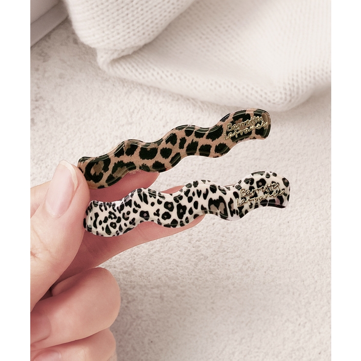 くちばしクリップ レオパード柄 韓国風 | SUNSHINE CLOSET | 詳細画像8