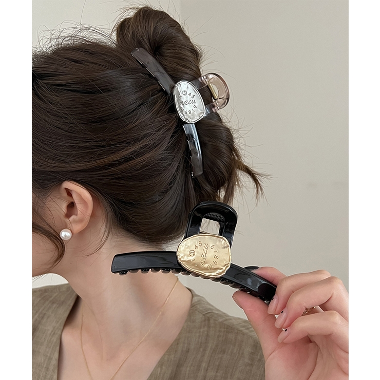 バンスクリップ ヘアアクセサリー 大人女性 | SUNSHINE CLOSET | 詳細画像2 