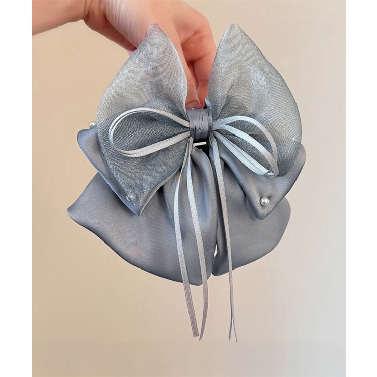 ヘアクリップ 大きめ レディース リボン | SUNSHINE CLOSET | 詳細画像17 