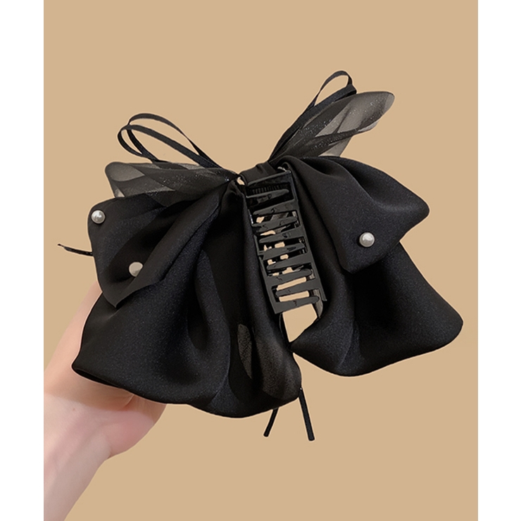 ヘアクリップ 大きめ レディース リボン | SUNSHINE CLOSET | 詳細画像18 