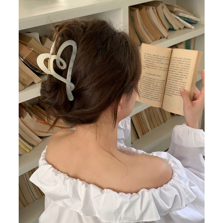 バンスクリップ 大きめ ヘアクリップ | SUNSHINE CLOSET | 詳細画像13 