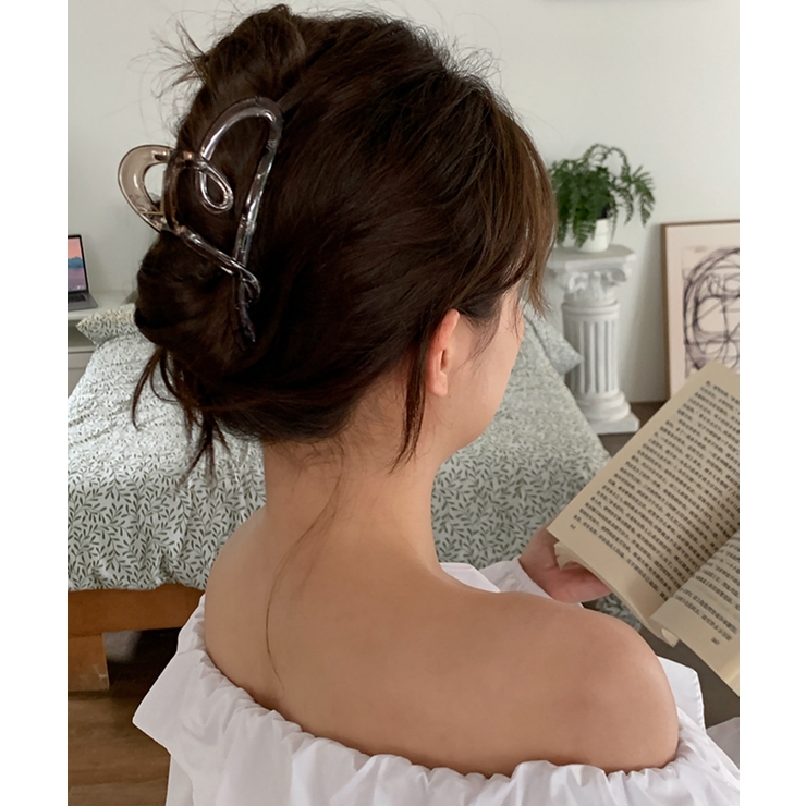 バンスクリップ 大きめ ヘアクリップ | SUNSHINE CLOSET | 詳細画像15 