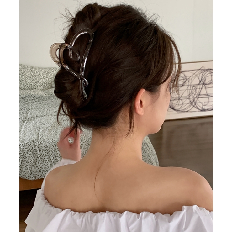 バンスクリップ 大きめ ヘアクリップ | SUNSHINE CLOSET | 詳細画像16 