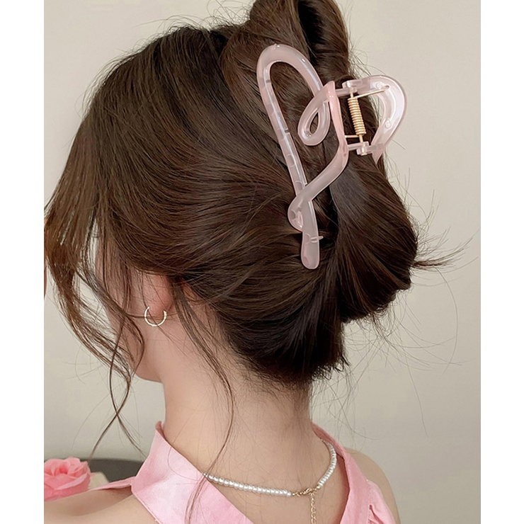 バンスクリップ 大きめ ヘアクリップ | SUNSHINE CLOSET | 詳細画像19 
