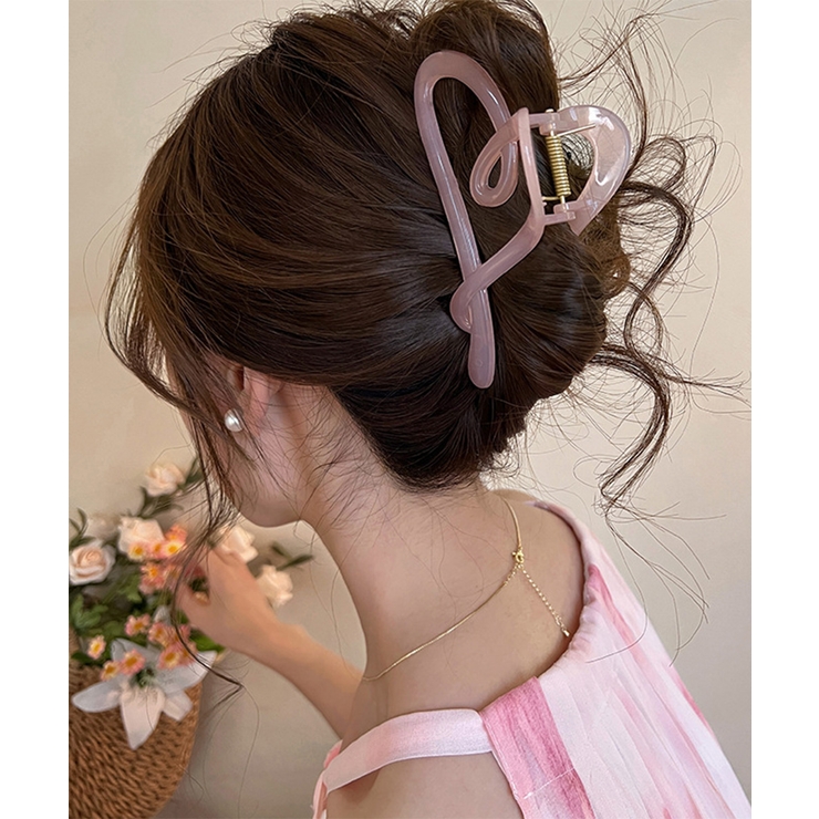 バンスクリップ 大きめ ヘアクリップ | SUNSHINE CLOSET | 詳細画像20 