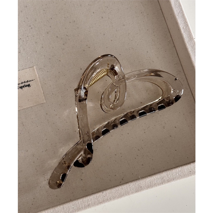 バンスクリップ 大きめ ヘアクリップ | SUNSHINE CLOSET | 詳細画像25 