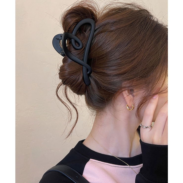 バンスクリップ 大きめ ヘアクリップ | SUNSHINE CLOSET | 詳細画像4 