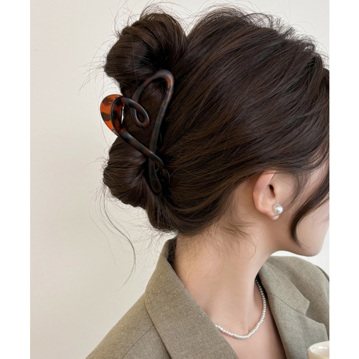 バンスクリップ 大きめ ヘアクリップ | SUNSHINE CLOSET | 詳細画像7 