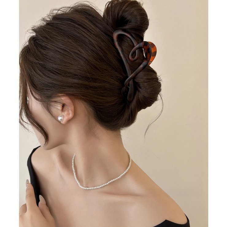 バンスクリップ 大きめ ヘアクリップ | SUNSHINE CLOSET | 詳細画像9 