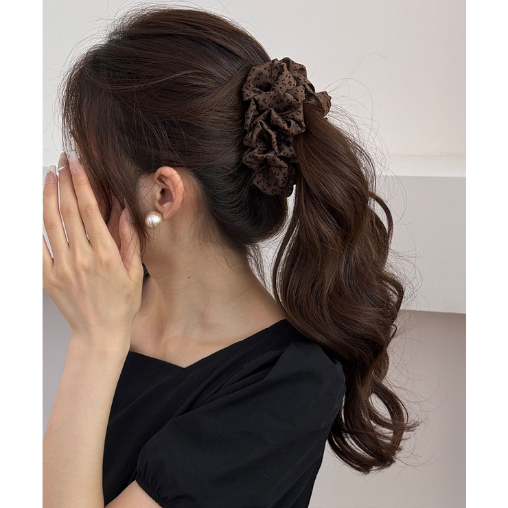 レディース ヘアアクセサリー ポニーテール | SUNSHINE CLOSET | 詳細画像5 