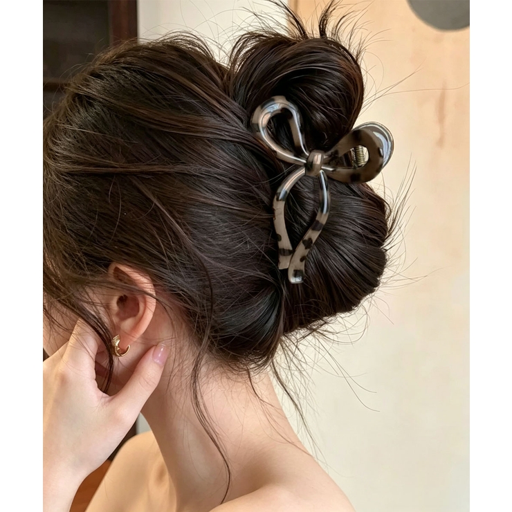 韓国風 ヘアアクセサリー 大きめ | SUNSHINE CLOSET | 詳細画像2 