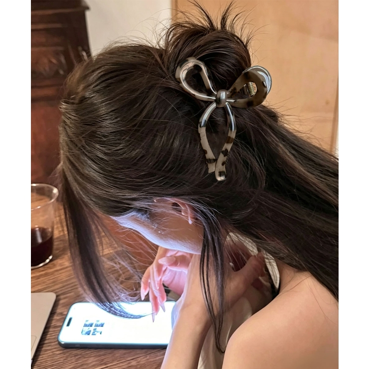 韓国風 ヘアアクセサリー 大きめ | SUNSHINE CLOSET | 詳細画像3 