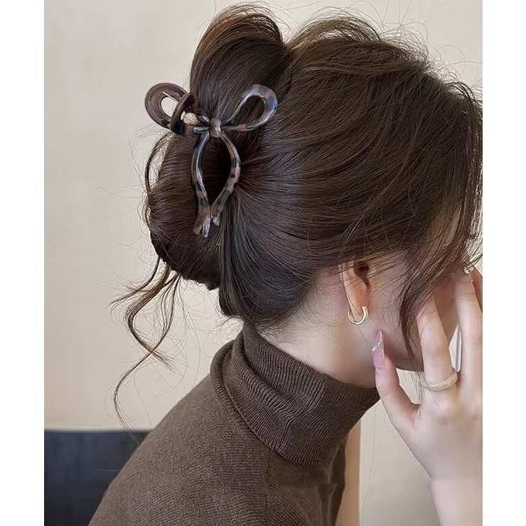 韓国風 ヘアアクセサリー 大きめ | SUNSHINE CLOSET | 詳細画像7 