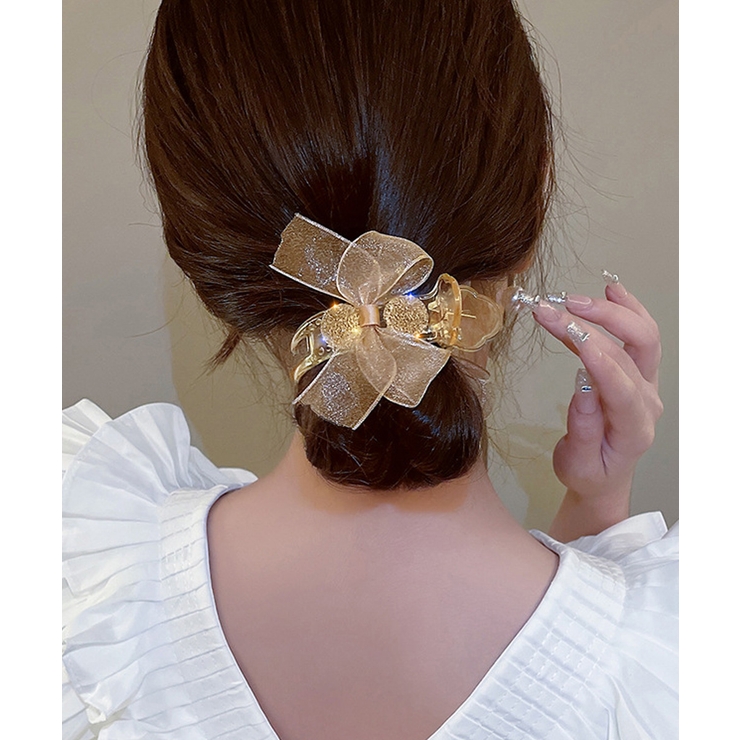 レディース ヘアアクセサリー ハーフアップ | SUNSHINE CLOSET | 詳細画像1 