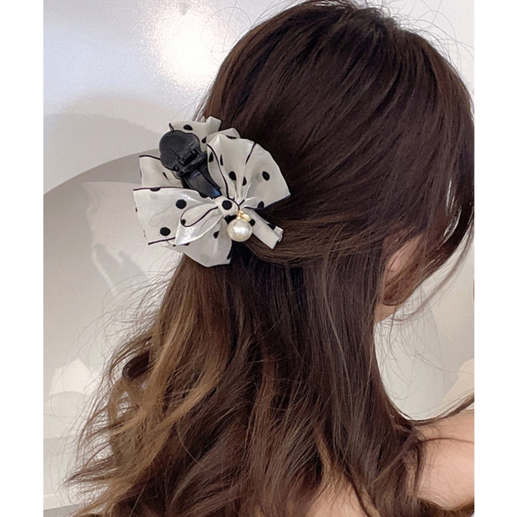 レディース ヘアアクセサリー ドット柄 | SUNSHINE CLOSET | 詳細画像2 