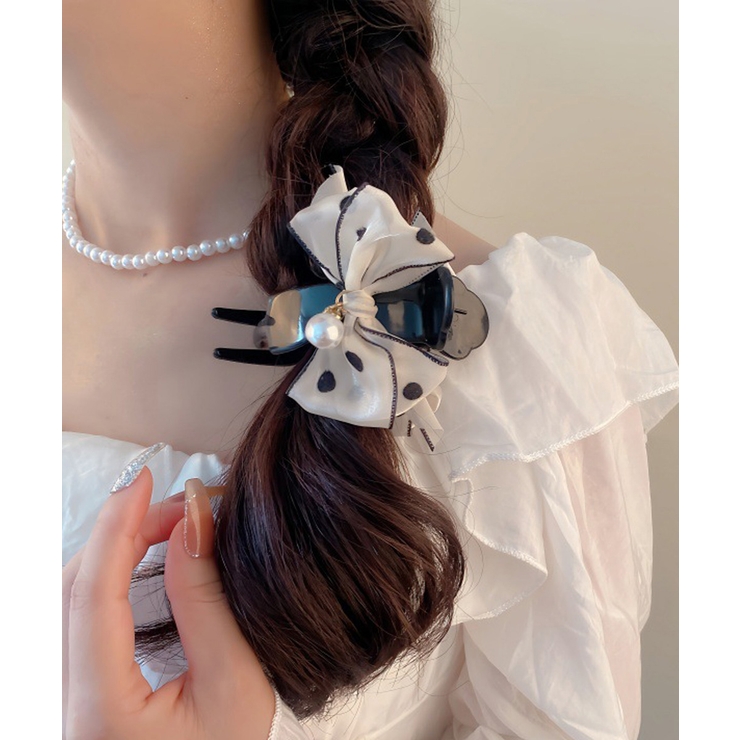 レディース ヘアアクセサリー ドット柄 | SUNSHINE CLOSET | 詳細画像3 