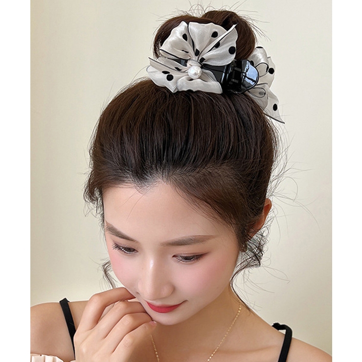 レディース ヘアアクセサリー ドット柄 | SUNSHINE CLOSET | 詳細画像5 