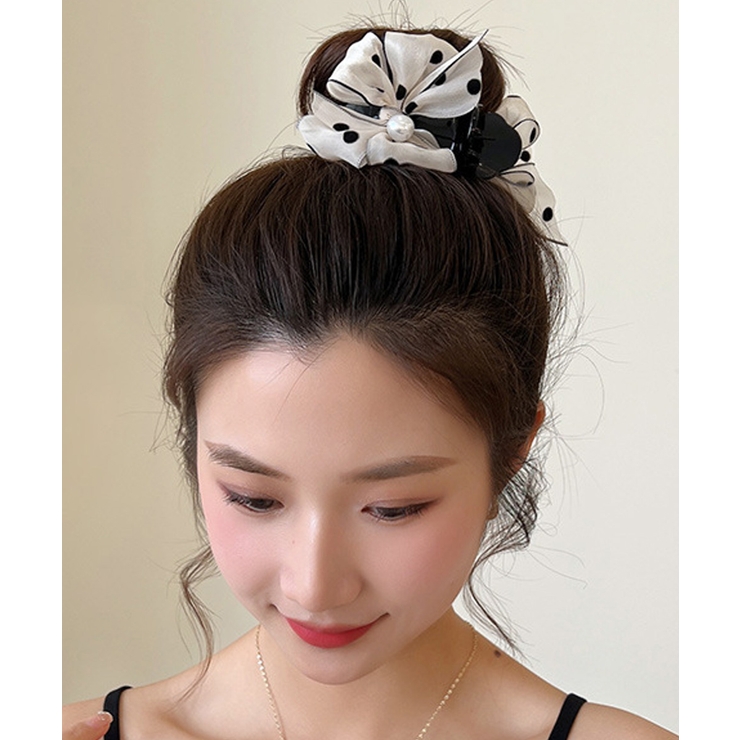 レディース ヘアアクセサリー ドット柄 | SUNSHINE CLOSET | 詳細画像6 
