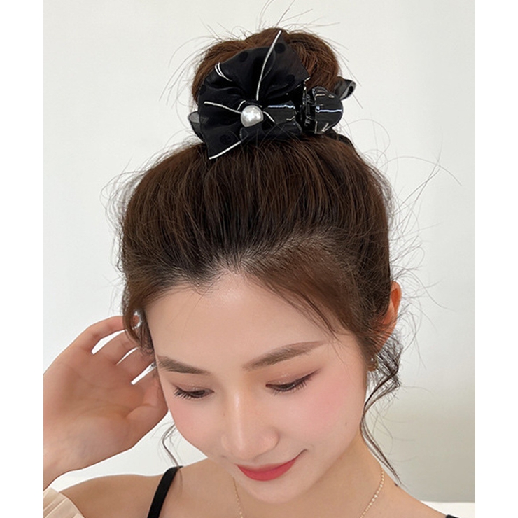 レディース ヘアアクセサリー ドット柄 | SUNSHINE CLOSET | 詳細画像8 