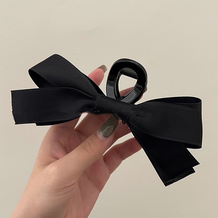 ヘアクリップ バンスクリップ リボン | SUNSHINE CLOSET | 詳細画像15 