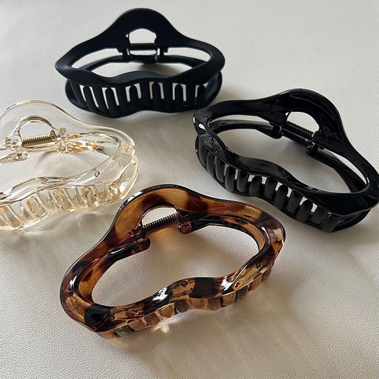 樹脂ヘアクリップ レディース まとめ髪 | SUNSHINE CLOSET | 詳細画像4 