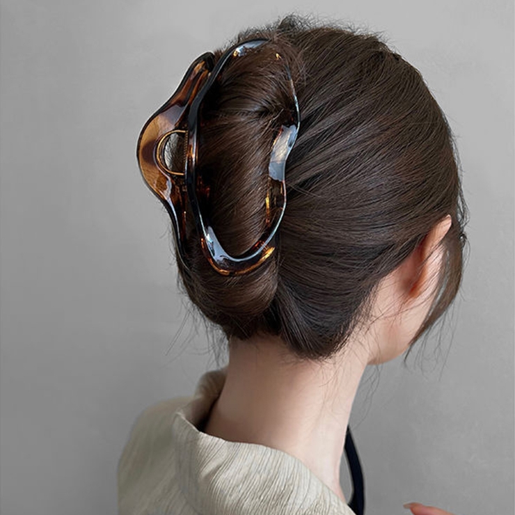 樹脂ヘアクリップ レディース まとめ髪 | SUNSHINE CLOSET | 詳細画像8 