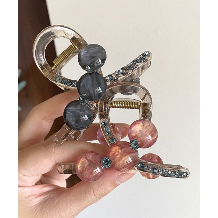 バンスクリップ ヘアクリップ ビーズ | SUNSHINE CLOSET | 詳細画像9 