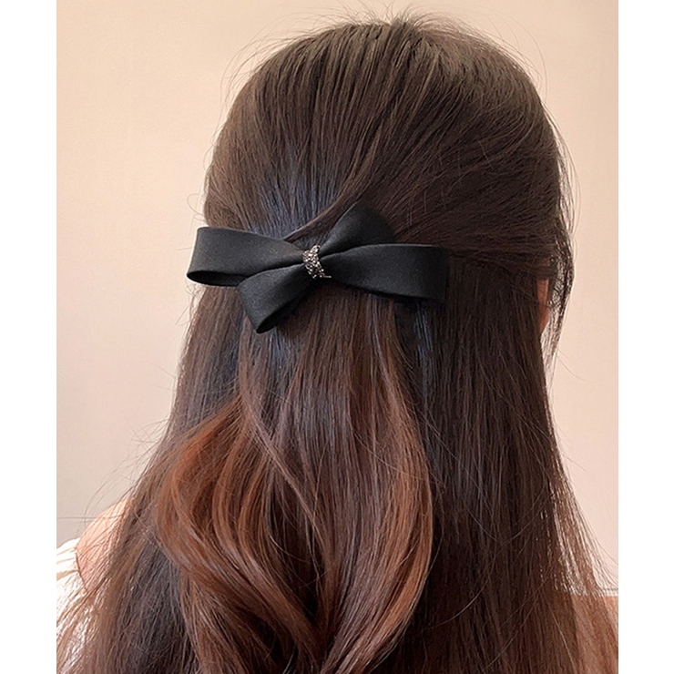 ヘアクリップ リボンヘアピン 韓国風 | SUNSHINE CLOSET | 詳細画像1 