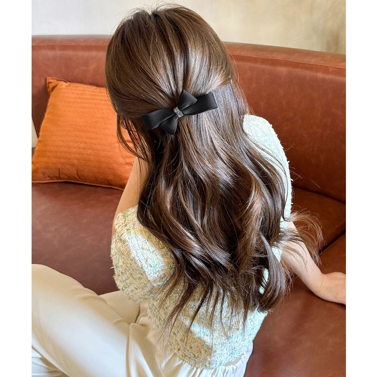 ヘアクリップ リボンヘアピン 韓国風 | SUNSHINE CLOSET | 詳細画像4 