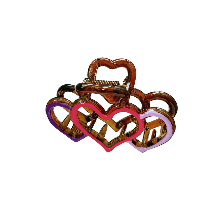 バンスクリップ ハート マルチカラー | SUNSHINE CLOSET | 詳細画像10 