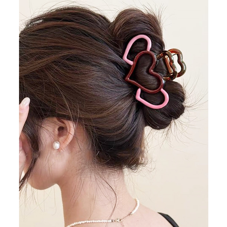 バンスクリップ ハート マルチカラー | SUNSHINE CLOSET | 詳細画像8 