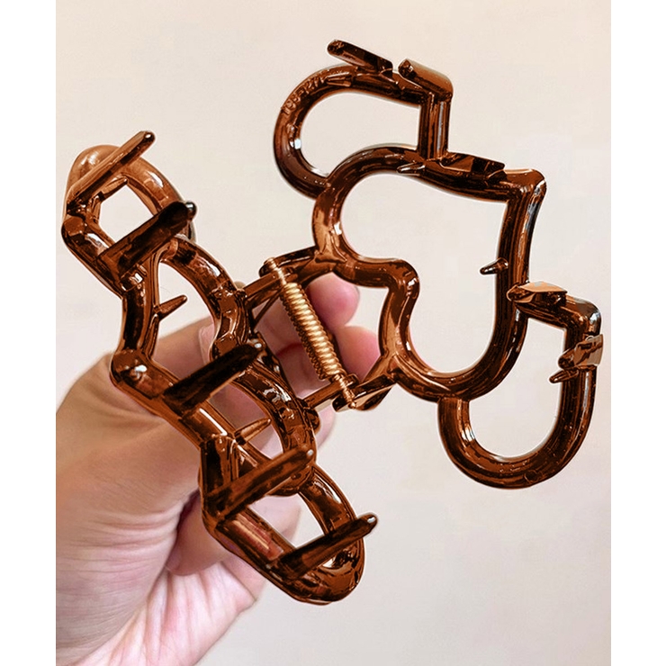 バンスクリップ ハート マルチカラー | SUNSHINE CLOSET | 詳細画像9 