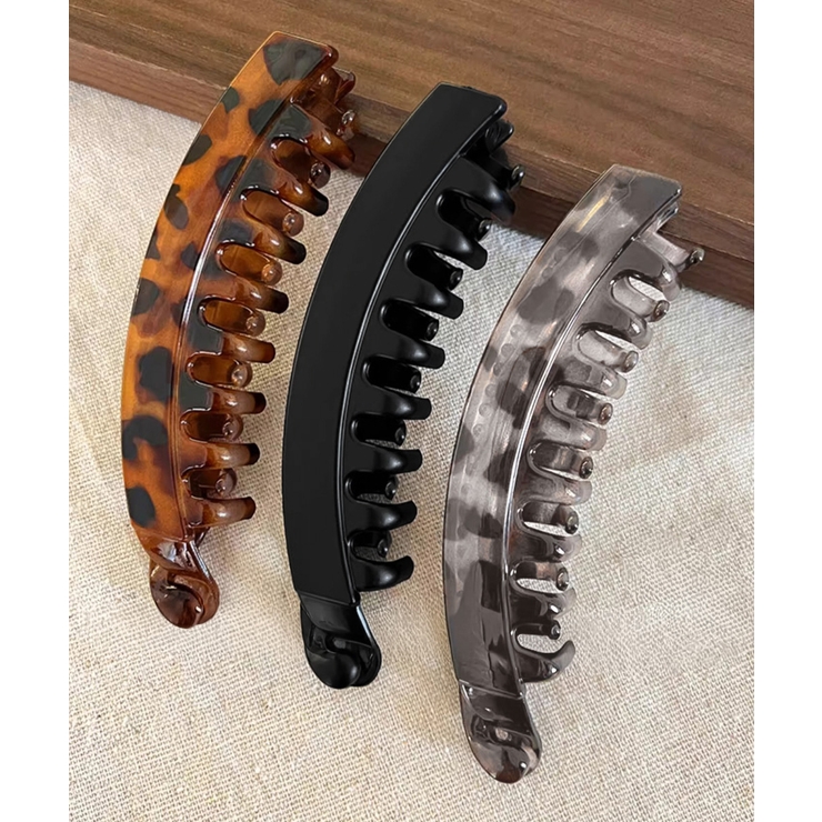 ヘアクリップ バナナクリップ 髪留め | SUNSHINE CLOSET | 詳細画像10 