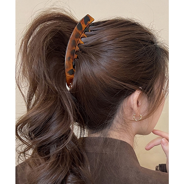 ヘアクリップ バナナクリップ 髪留め | SUNSHINE CLOSET | 詳細画像2 