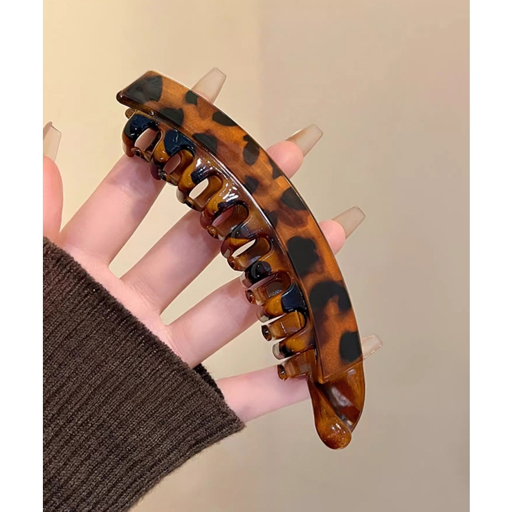 ヘアクリップ バナナクリップ 髪留め | SUNSHINE CLOSET | 詳細画像3 