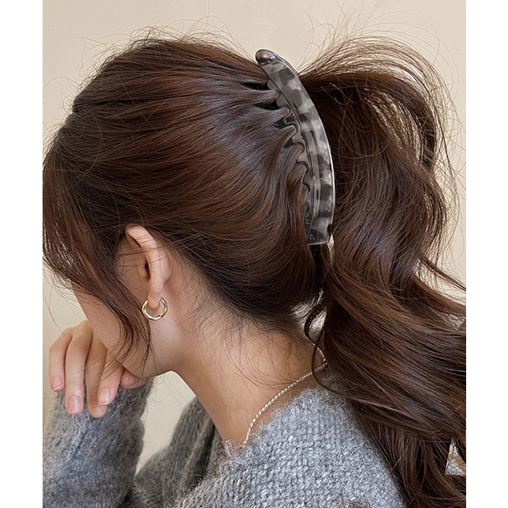 ヘアクリップ バナナクリップ 髪留め | SUNSHINE CLOSET | 詳細画像4 