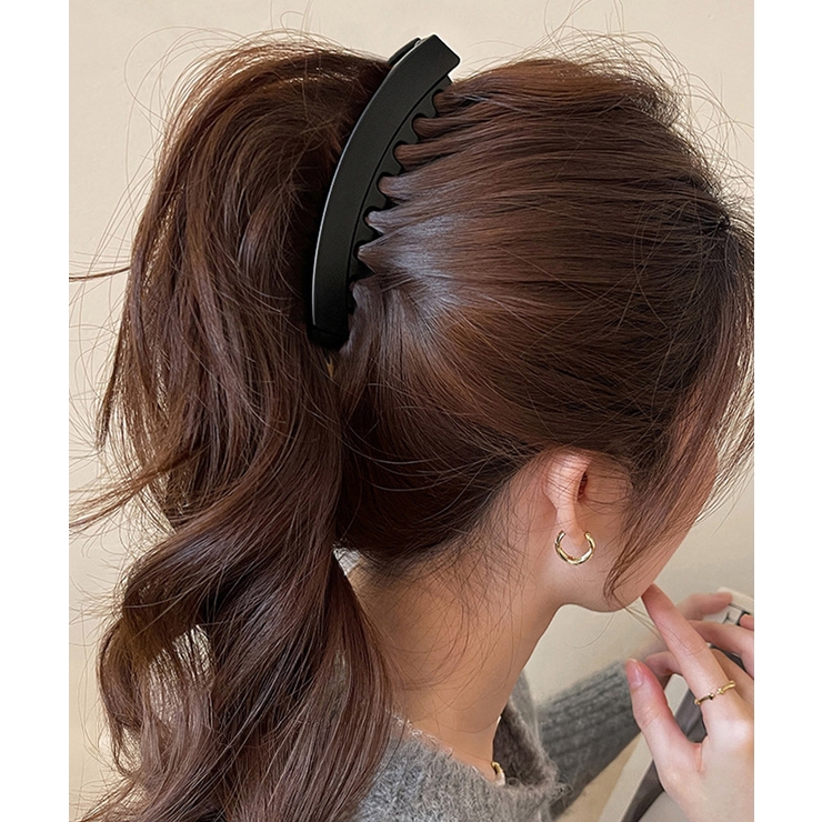 ヘアクリップ バナナクリップ 髪留め | SUNSHINE CLOSET | 詳細画像6 