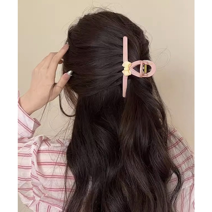 バンスクリップ リボン ヘアクリップ | SUNSHINE CLOSET | 詳細画像10 