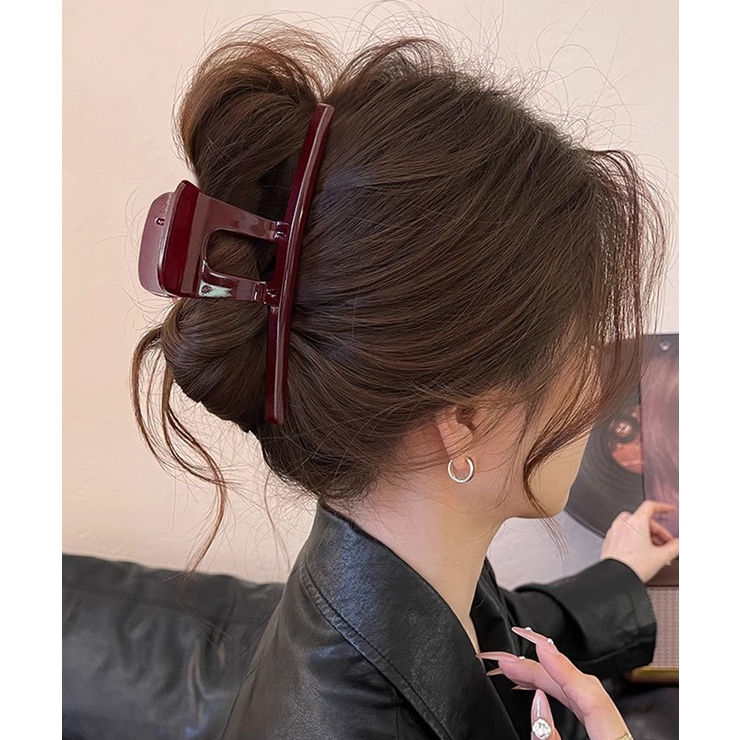 バンスクリップ 大きめ ヘアクリップ | SUNSHINE CLOSET | 詳細画像4 