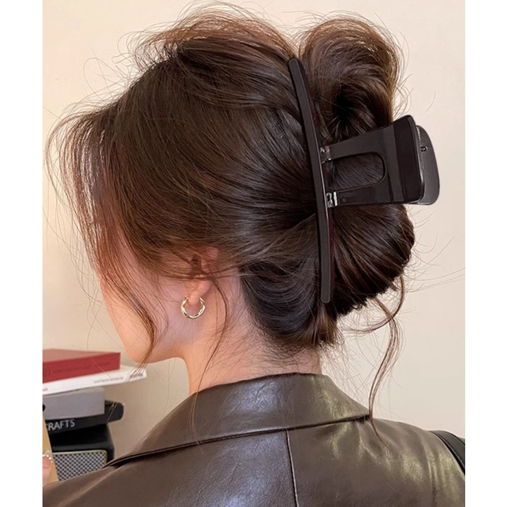 バンスクリップ 大きめ ヘアクリップ | SUNSHINE CLOSET | 詳細画像6 