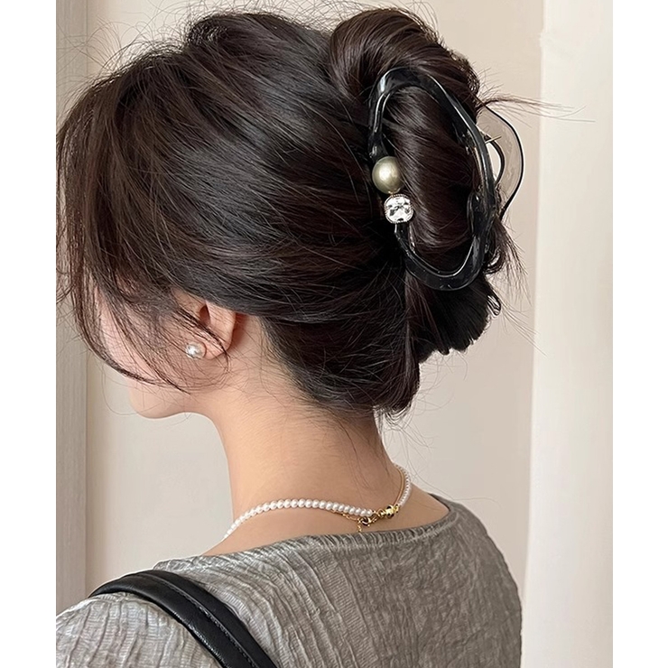 韓国風 ヘアアクセサリー 大きめ | SUNSHINE CLOSET | 詳細画像1 
