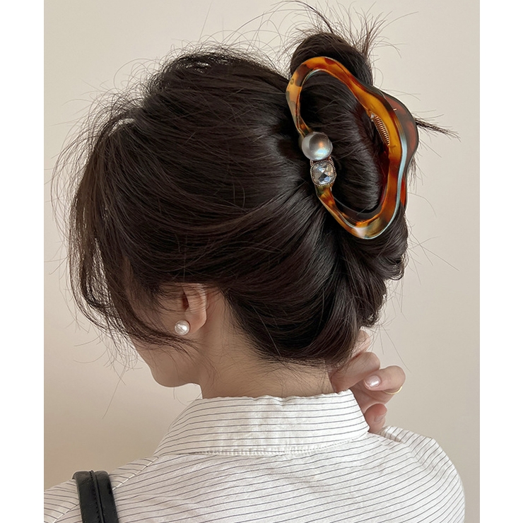 韓国風 ヘアアクセサリー 大きめ | SUNSHINE CLOSET | 詳細画像6 